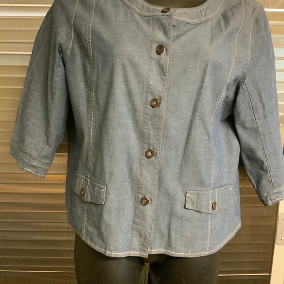 Denim & Co jacket - Picture 1 of 5